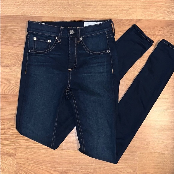 rag & bone Denim - NWOT Rag & Bone Nina High rise skinny Jean